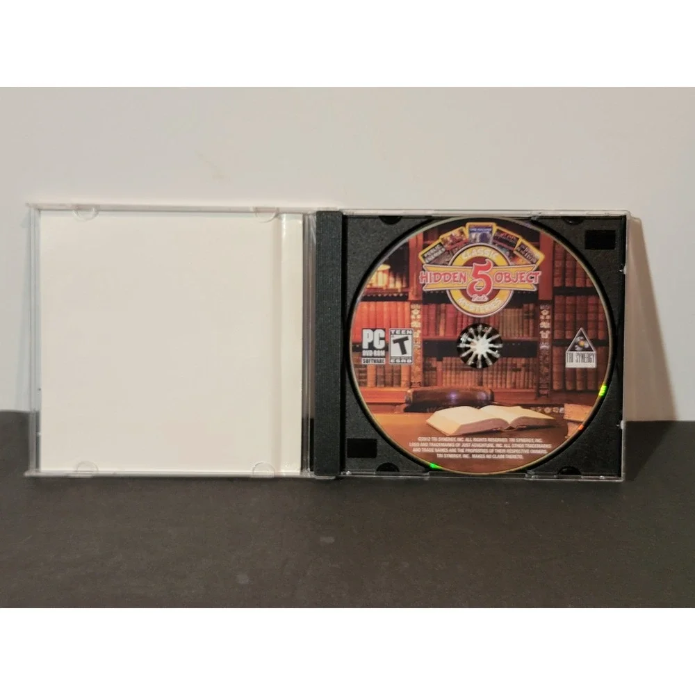 Hidden Object 5 Pack: Classic Mysteries PC Game‎ Collection